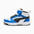 PUMA White-PUMA Black-Racing Blue