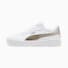 PUMA White-PUMA Gold-PUMA Silver