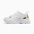 PUMA White-PUMA Gold-PUMA Silver-Vapor Gray