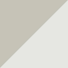 Warm White-Cool Mid Gray