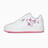 PUMA White-Garnet Rose-Racing Blue