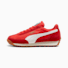 Puma Red-Puma white