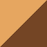 Almost Apricot-Blue Crystal