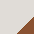 Frosted Ivory-Strong Gray-Strong Gray