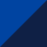 Vivid Blue-Warm White