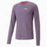 Purple Charcoal Heather