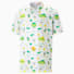 Bright White-Bright Green