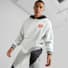 Light Gray Heather-Puma Black