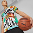 Puma Black-Multi print