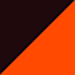 PUMA Black-Rickie Orange