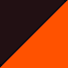 PUMA Black-Rickie Orange
