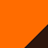 Rickie Orange-PUMA Black