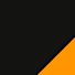 PUMA Black-Rickie Orange