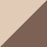 light brown melange