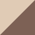 light brown melange