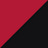 black / red