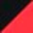 red / black