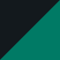 green / black