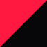 black / red