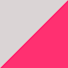 middle grey melange / pink