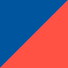 blue / orange