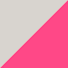 middle grey melange / pink