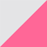 pink / white