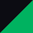 green / black