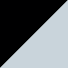 white / grey / black