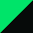 green / black