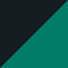 green / black