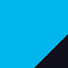 bright blue