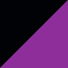 black / purple