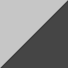 grey melange / black