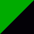 green / black