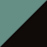 olive green / black