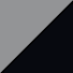 middle grey melange / black