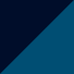 light blue melange