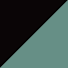 olive green / black
