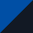 blue / grey melange