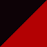 black / red