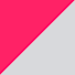 middle grey melange / pink