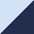 red / navy