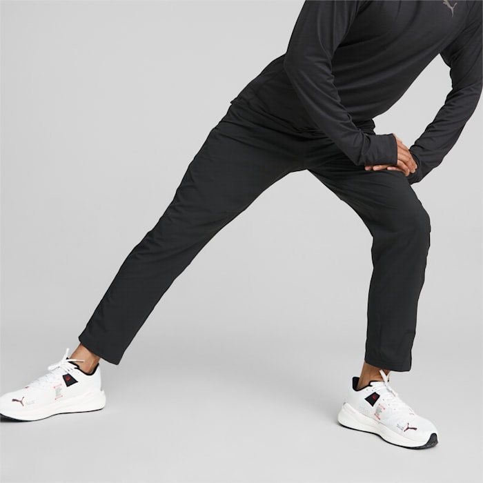 Ultraweave Men's Slim Running Pants, Puma Black