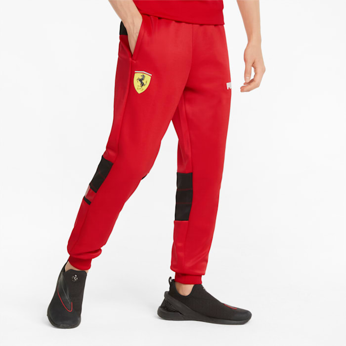 Scuderia Ferrari Race SDS Men's Track Pants, Rosso Corsa