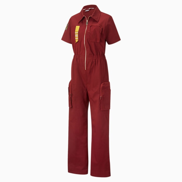 We Are Legends Women's Jumpsuit, Intense Red