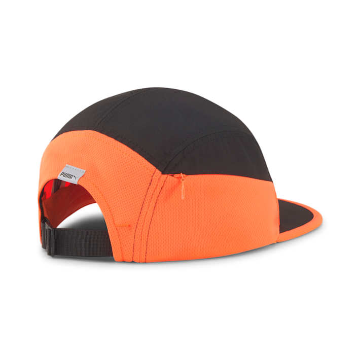 Short Flat Brim Running Cap | Running