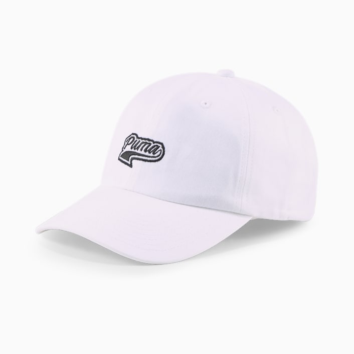 Script Logo Cap Hats Headwear PUMA