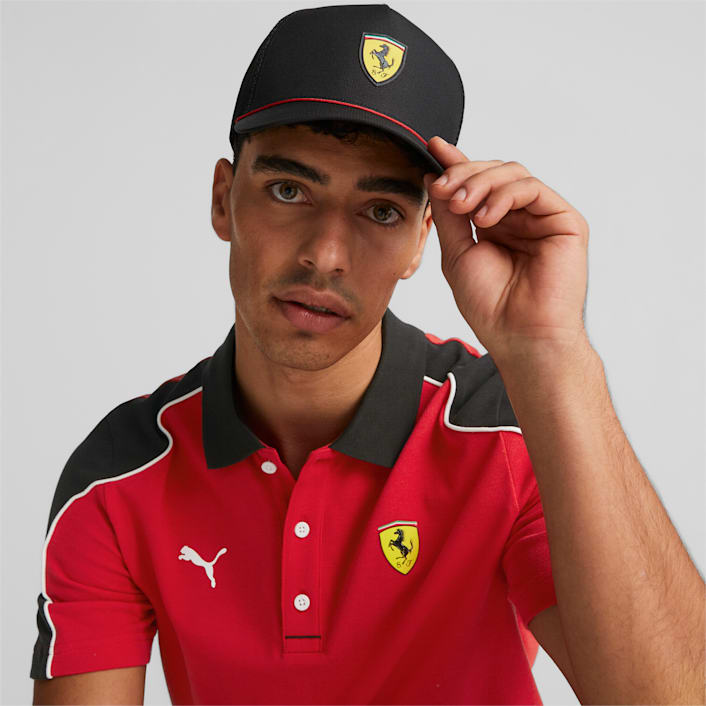 Scuderia Ferrari SPTWR Race Trucker Cap | Hats & Headwear | PUMA