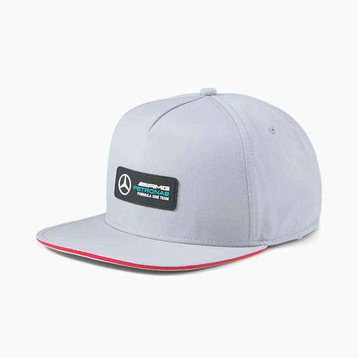Mercedes flat brim best sale cap
